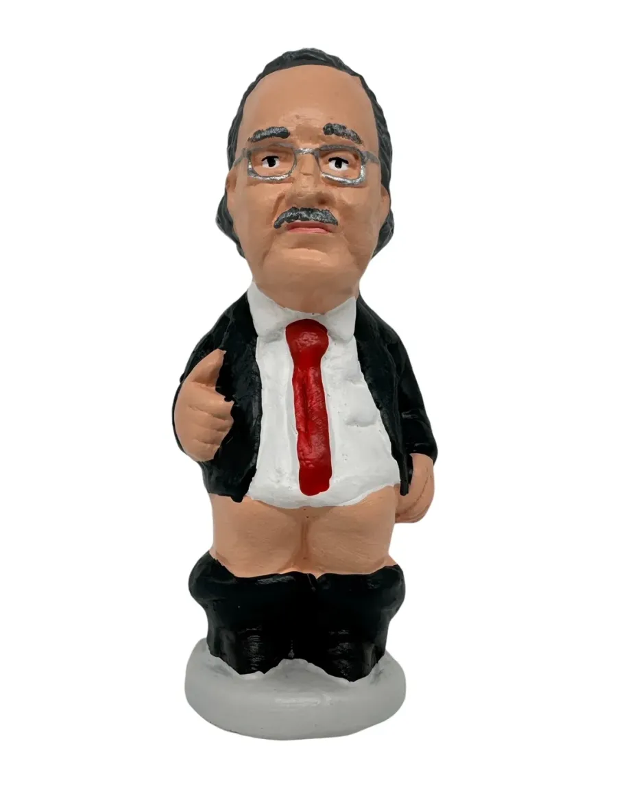 Caganer Iñaki Azkuna