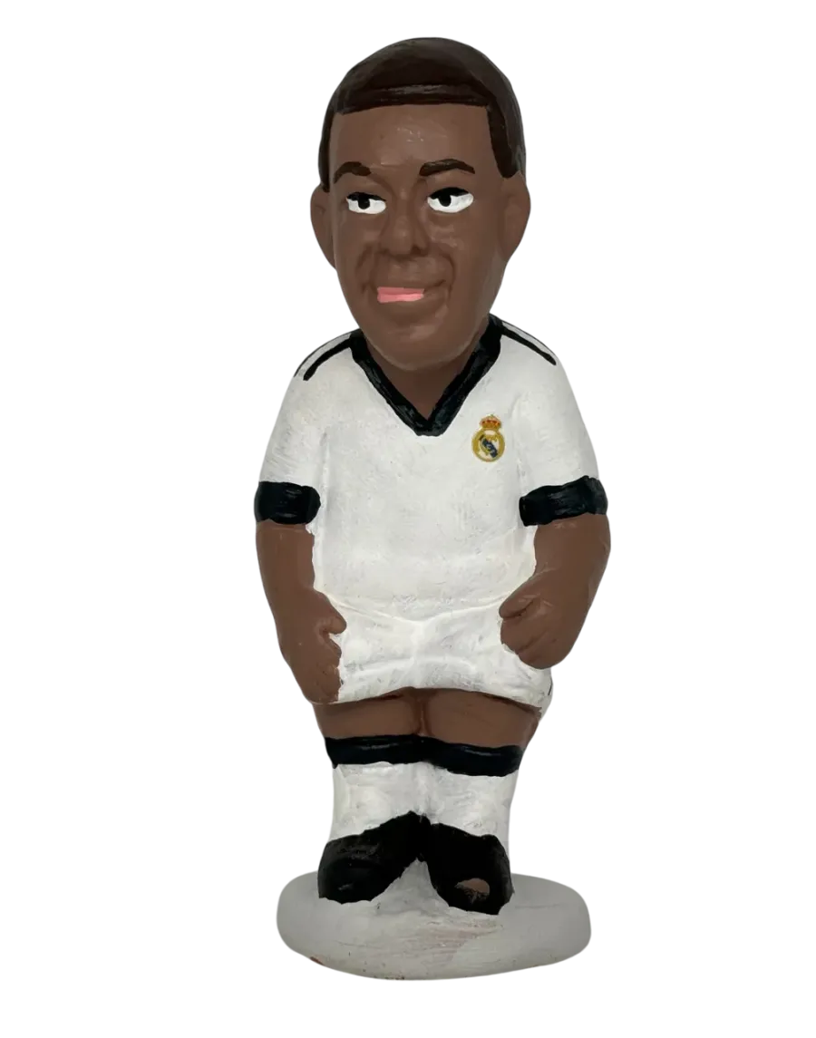 Compra tu Caganer de Kylian Mbappé - Calidad Artesanal y Tradicional