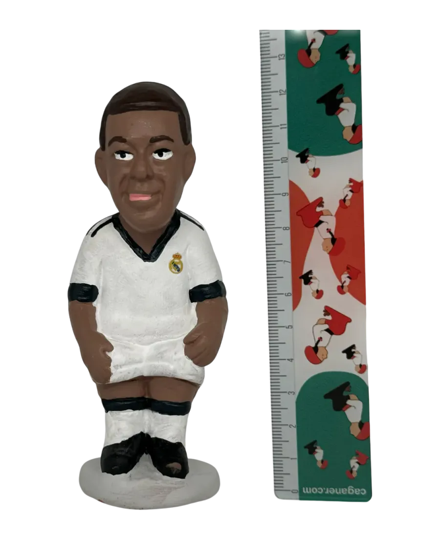 Compra tu Caganer de Kylian Mbappé - Calidad Artesanal y Tradicional