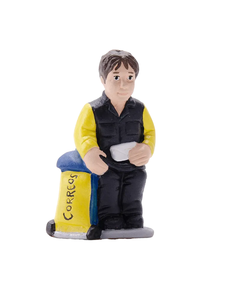 Caganer Postman