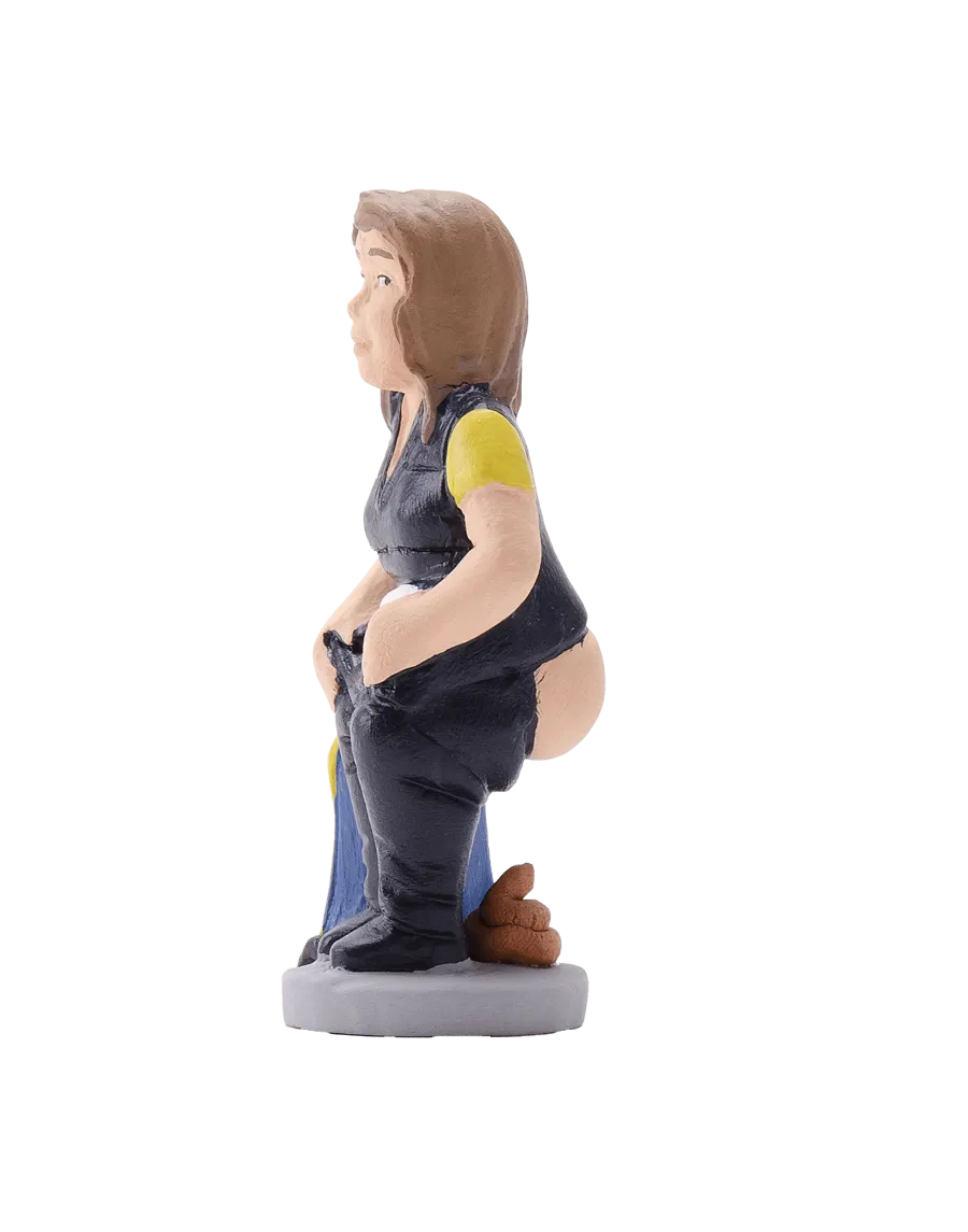 Figura de Caganer Cartera de Alta Calidad - Compra Ahora