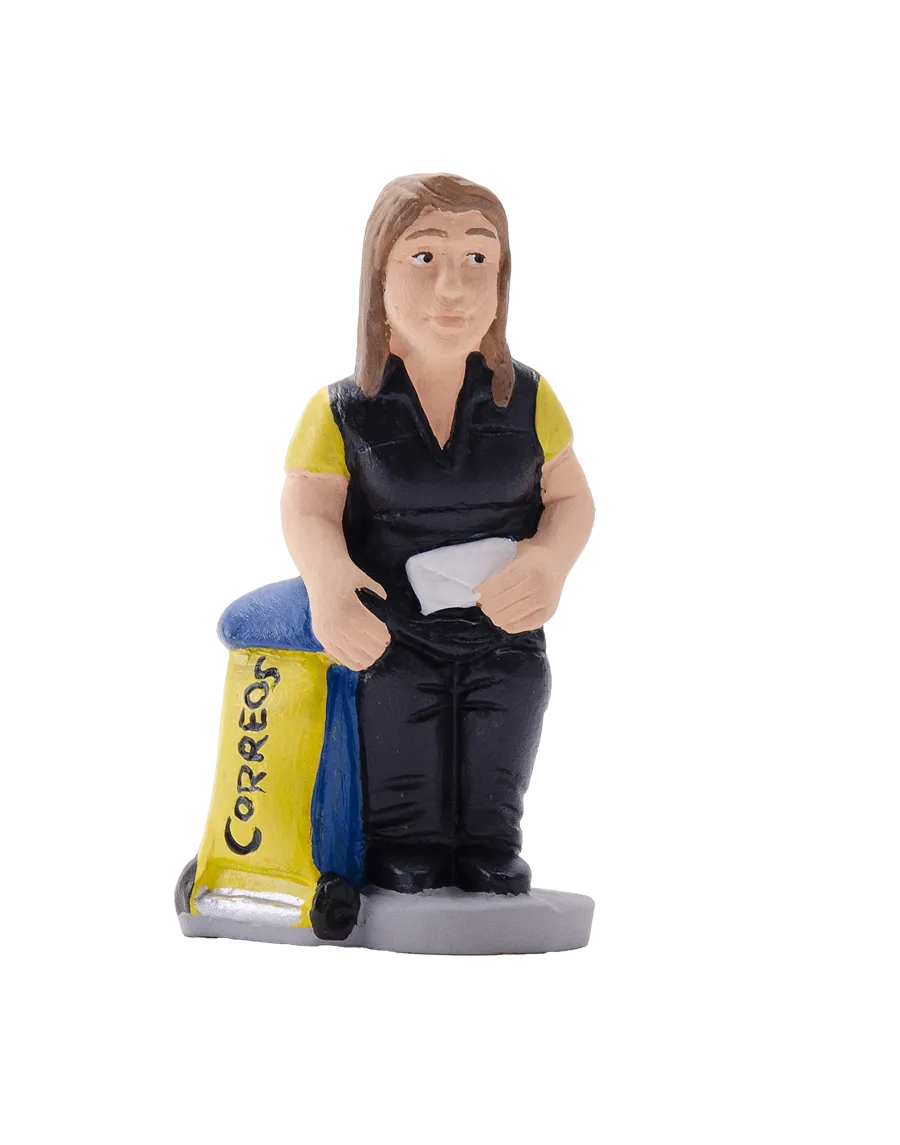 Figura de Caganer Cartera de Alta Calidad - Compra Ahora