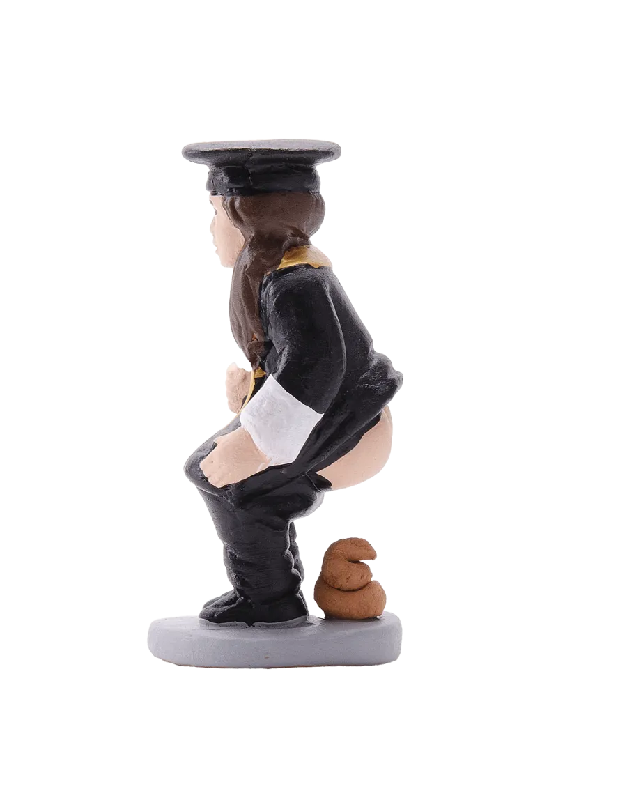 Figura de Caganer Abogada de Alta Calidad - Compra Ahora