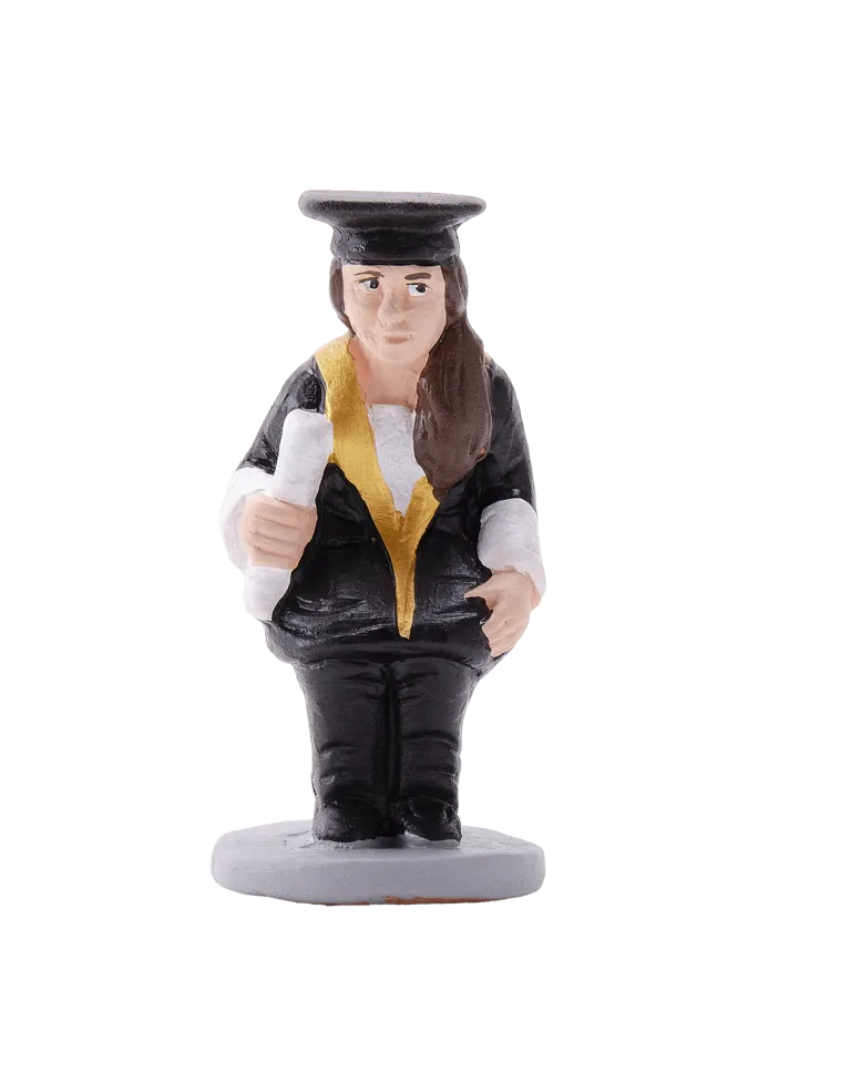 Figura de Caganer Abogada de Alta Calidad - Compra Ahora