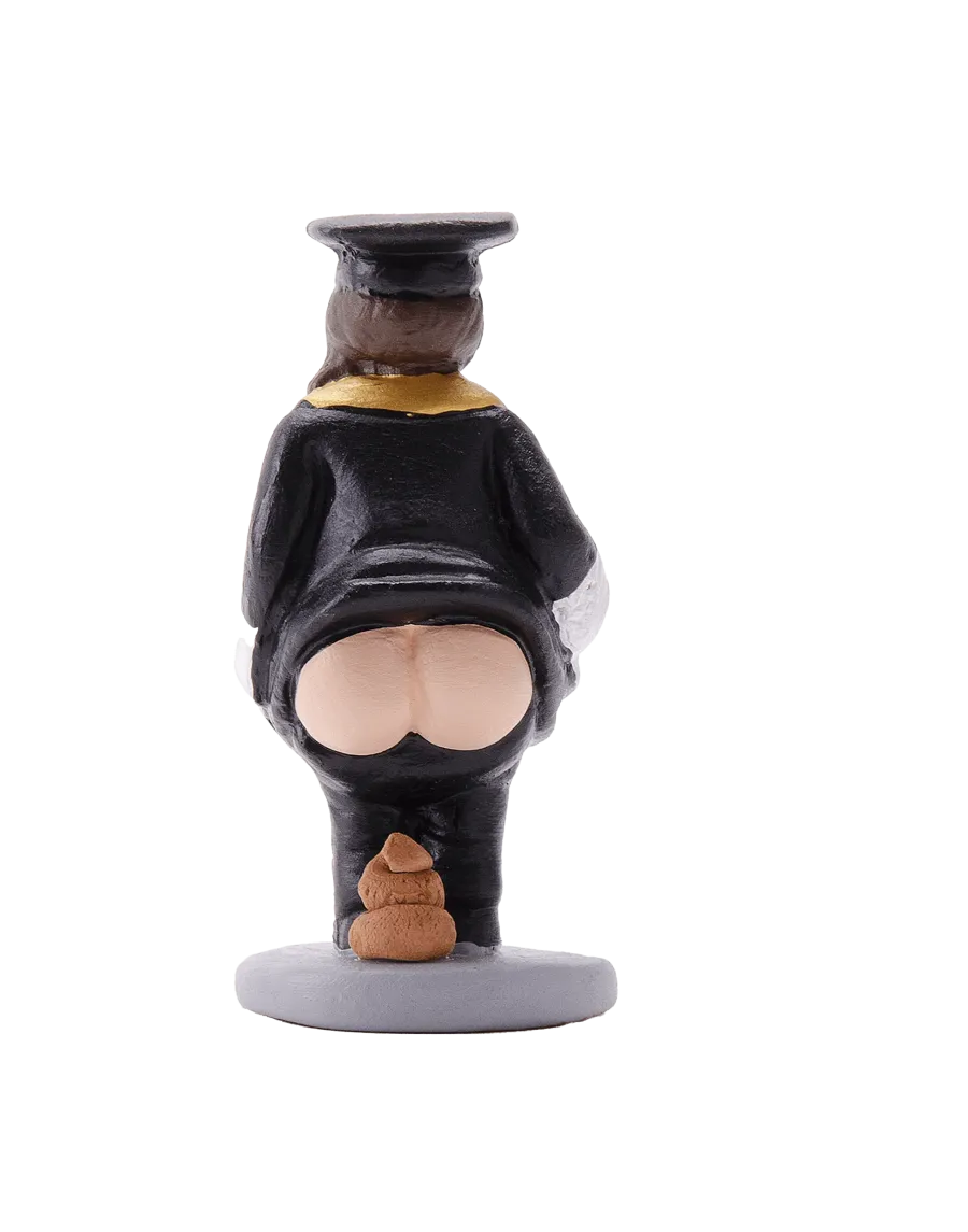 Figura de Caganer Abogada de Alta Calidad - Compra Ahora