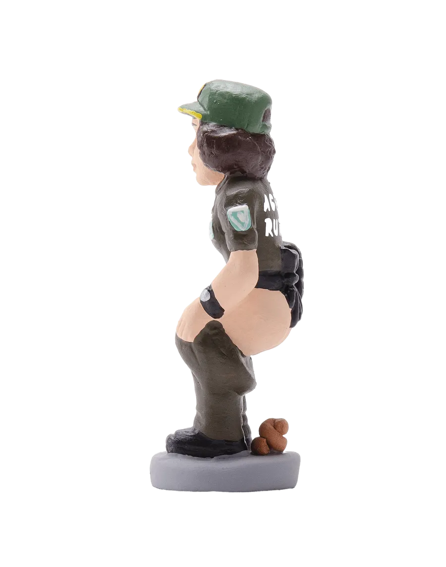 Figurine de Caganer Agent Rural de Haute Qualité - Achetez Maintenant