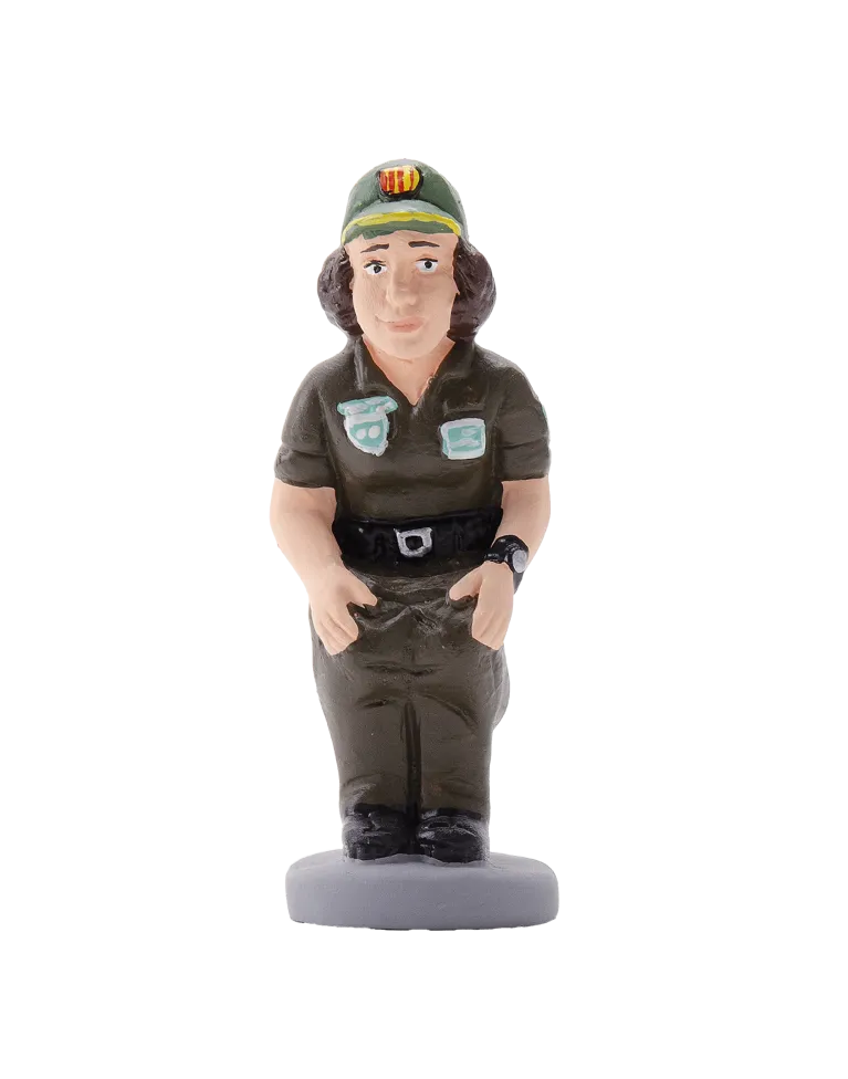 Figurine de Caganer Agent Rural de Haute Qualité - Achetez Maintenant