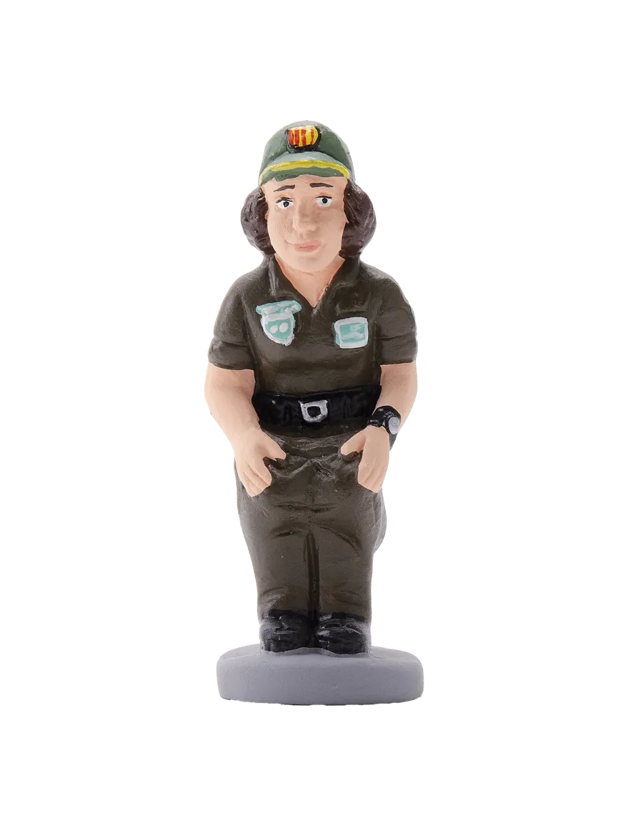 Figurine de Caganer Agent Rural de Haute Qualité - Achetez Maintenant