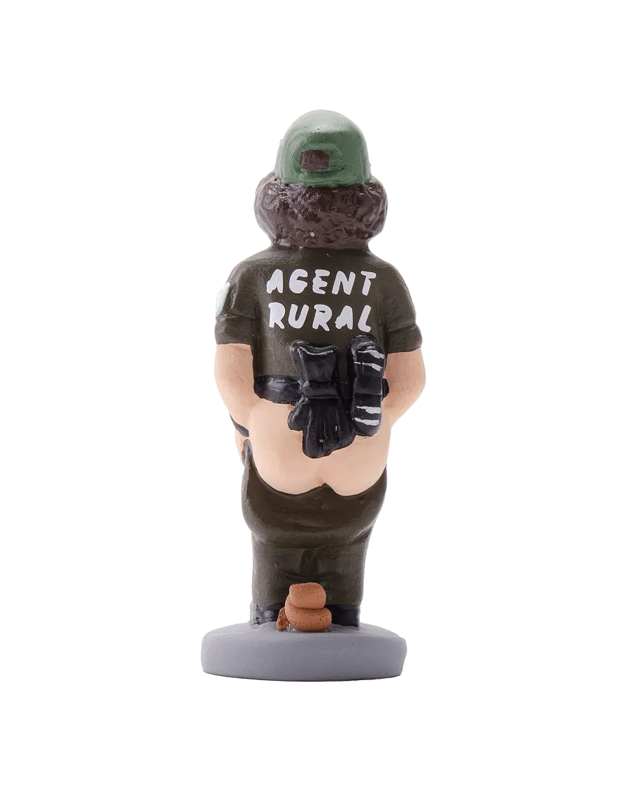 Figurine de Caganer Agent Rural de Haute Qualité - Achetez Maintenant