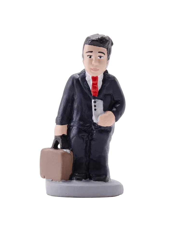 Figurine de Caganer Cadre Dirigeant de Haute Qualité - Achetez Maintenant