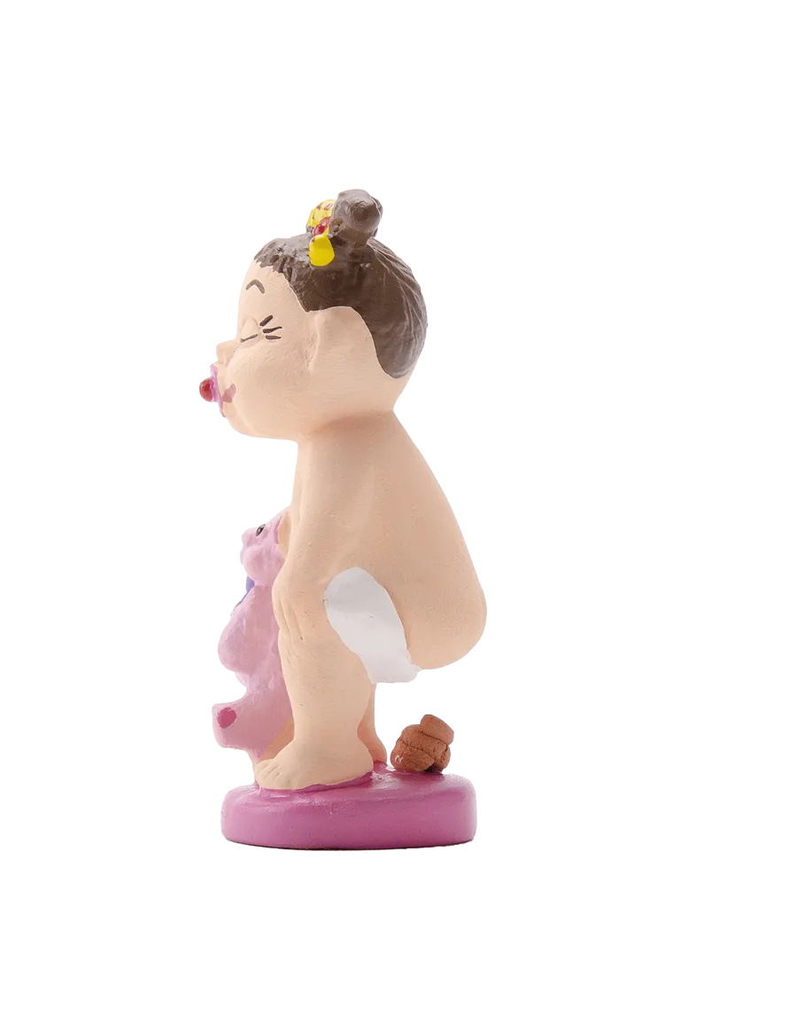 Figura de Caganer Bebé Nena de Alta Calidad - Compra Ahora