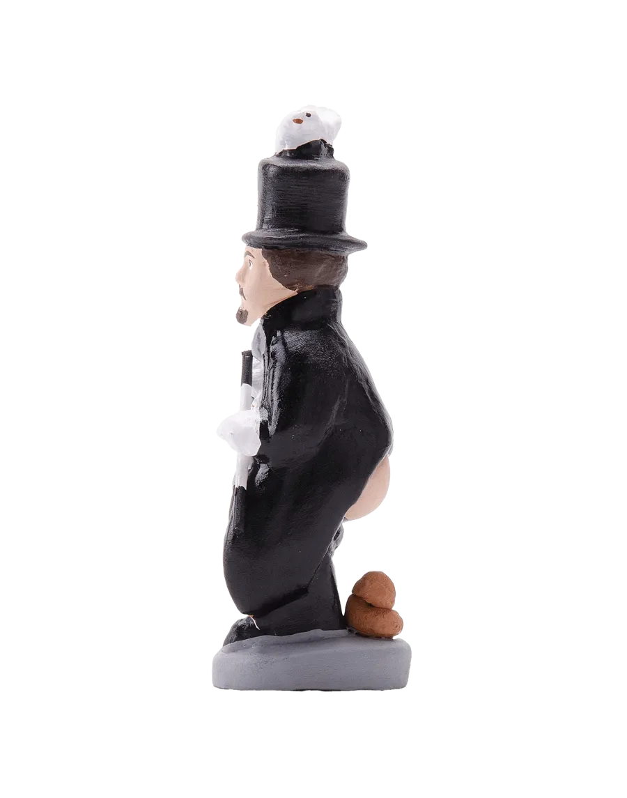 Figurine de Caganer Magicien de Haute Qualité - Achetez Maintenant