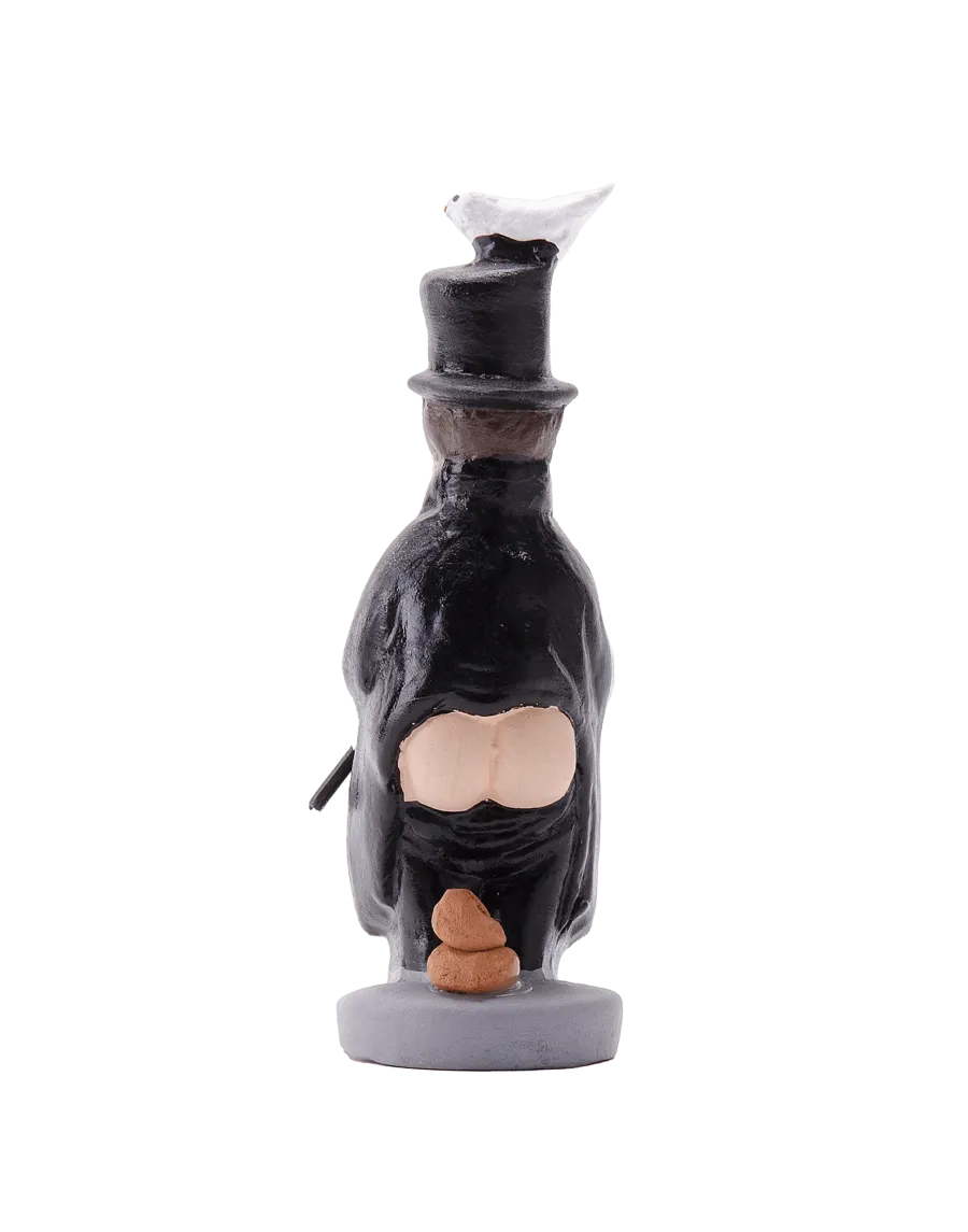 Figurine de Caganer Magicien de Haute Qualité - Achetez Maintenant