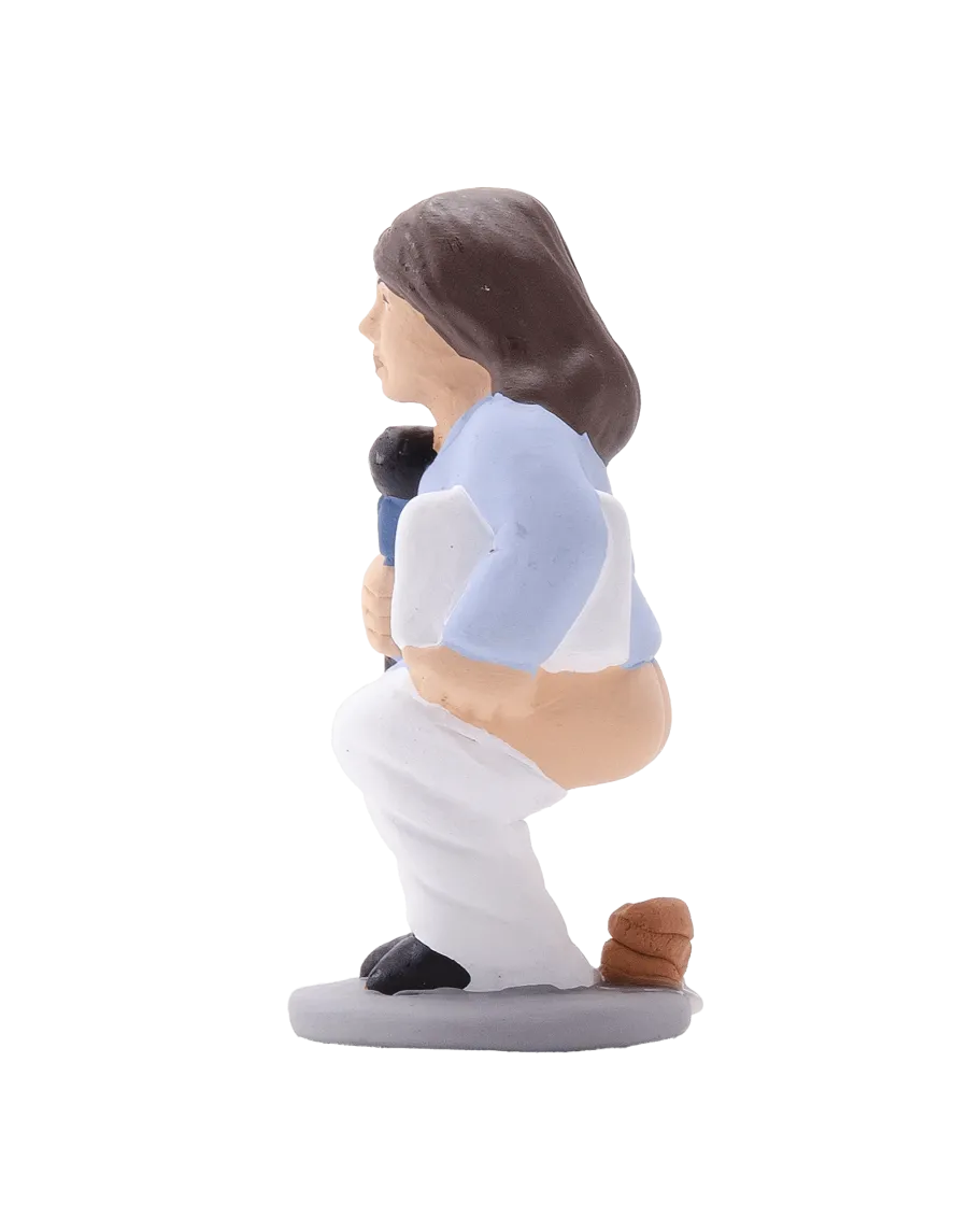 Figura de Caganer Reportera d'Alta Qualitat - Compra Ara