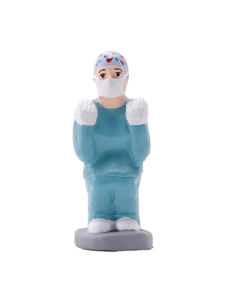 Hochwertige Chirurgin Caganer-Figur - Jetzt kaufen