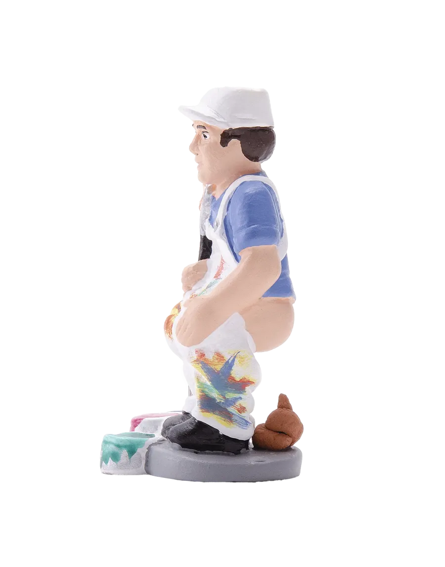 Caganer Painter