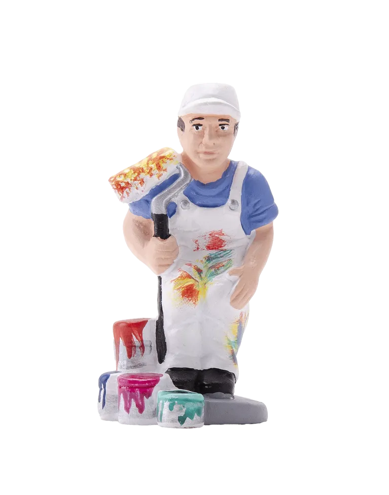Caganer Pintor