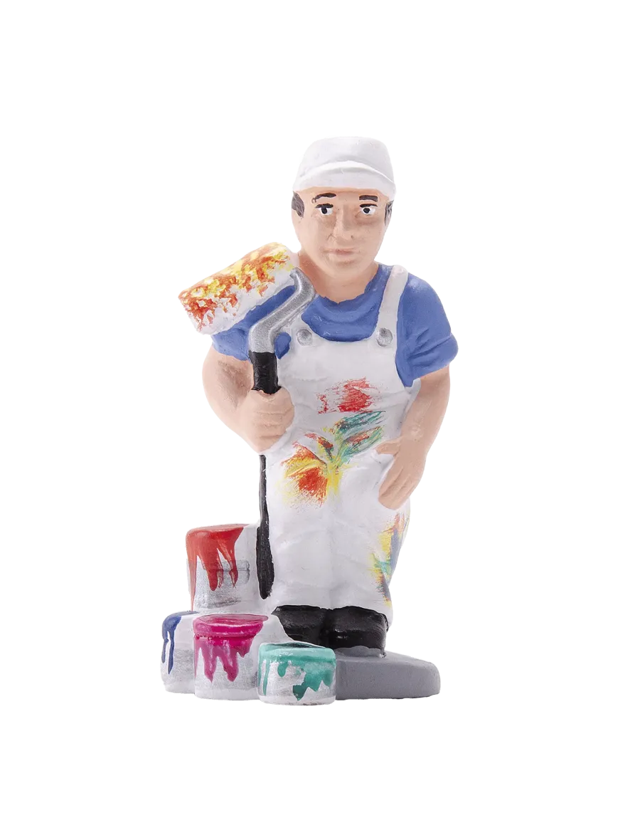 Caganer Pintor – Un Homenaje a los Oficios