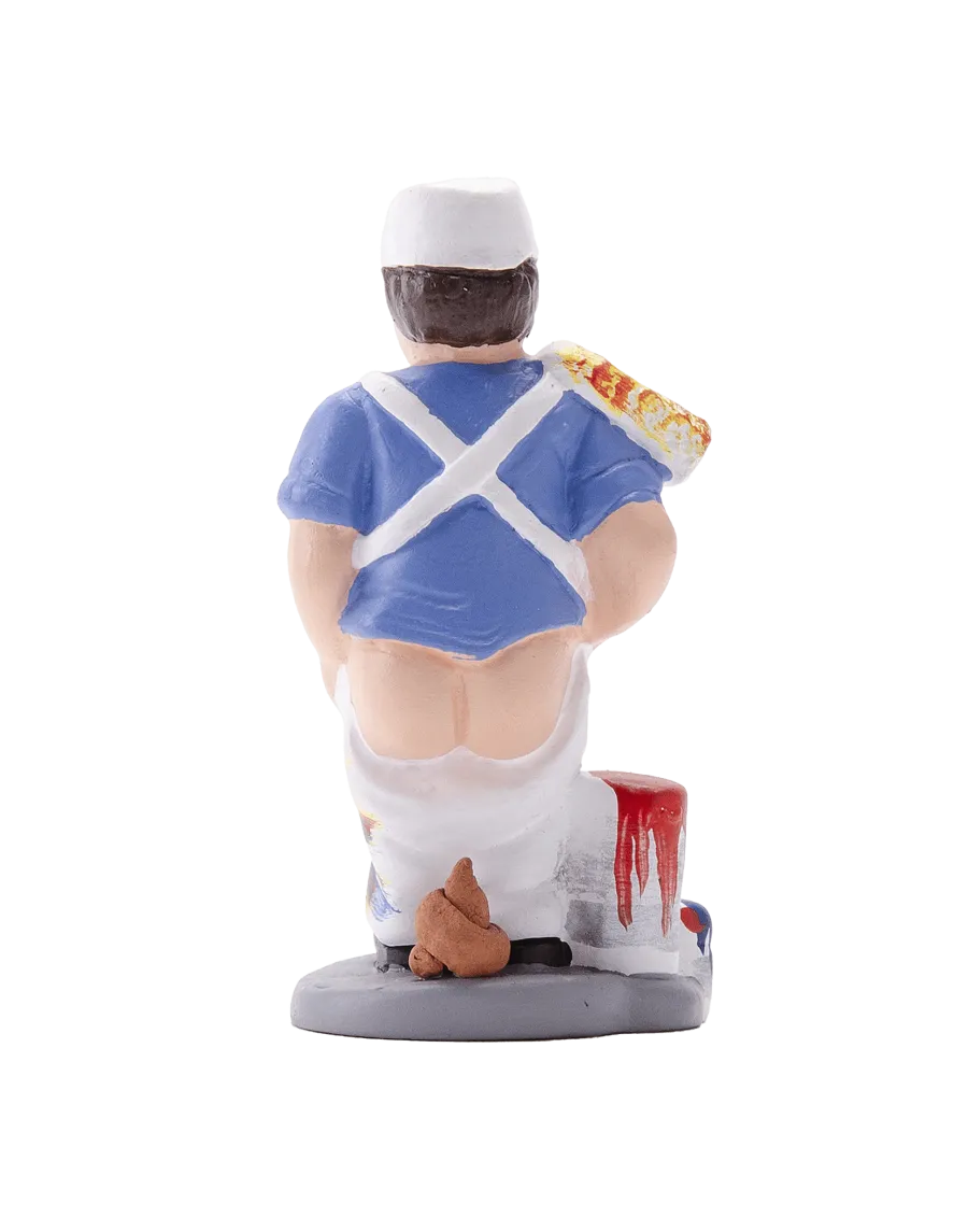 Caganer Painter