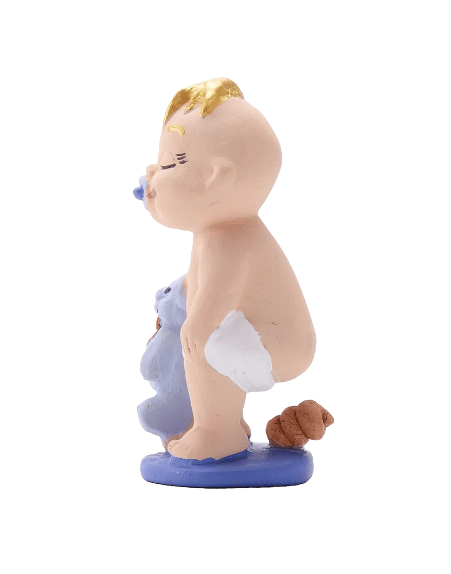 Figura de Caganer Nadó d'Alta Qualitat - Compra Ara