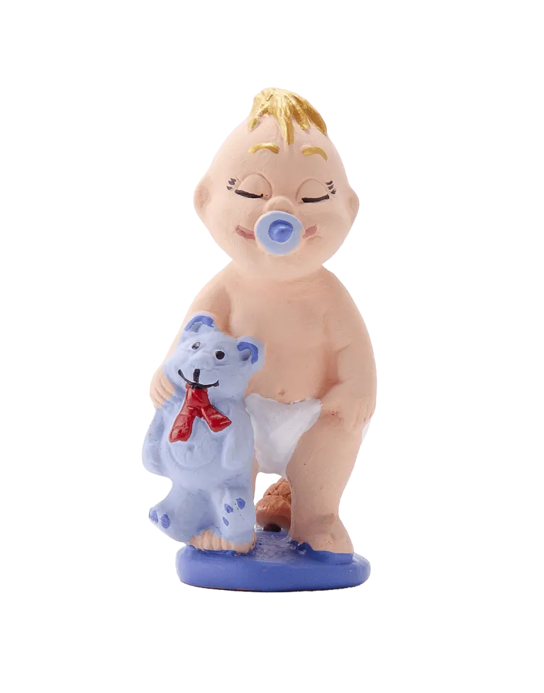 Figura de Caganer Nadó d'Alta Qualitat - Compra Ara