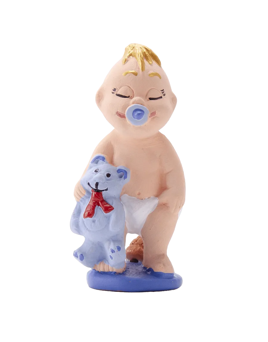 Figura de Caganer Nadó d'Alta Qualitat - Compra Ara