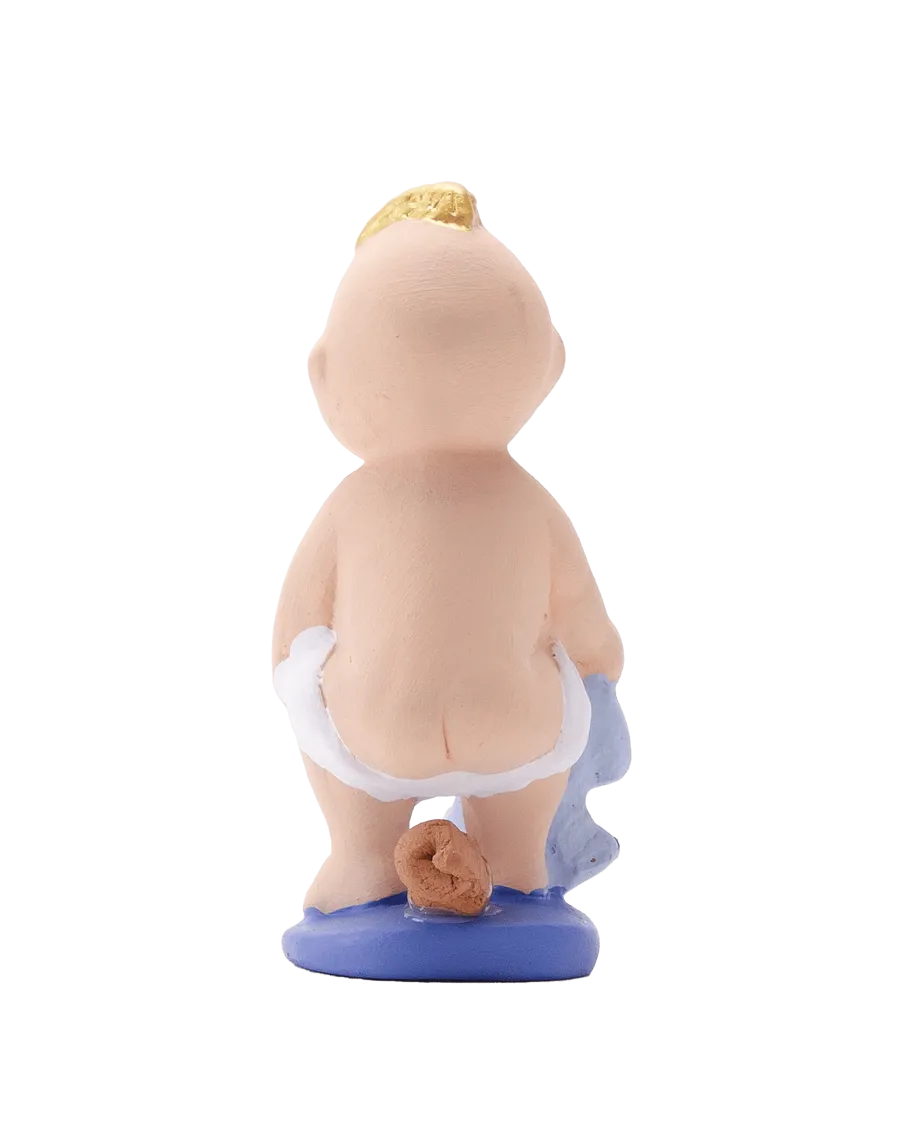 Figura de Caganer Nadó d'Alta Qualitat - Compra Ara