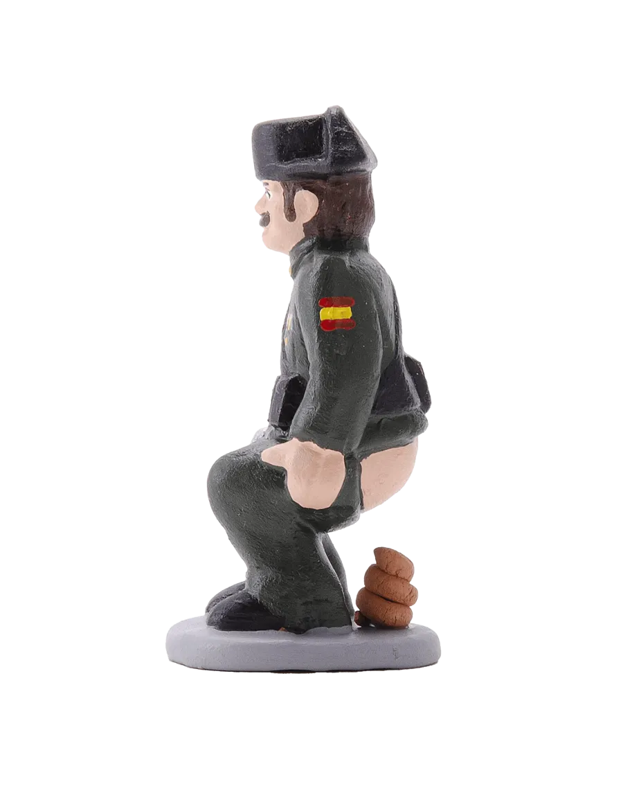Caganer Guardia Civil 9 cm