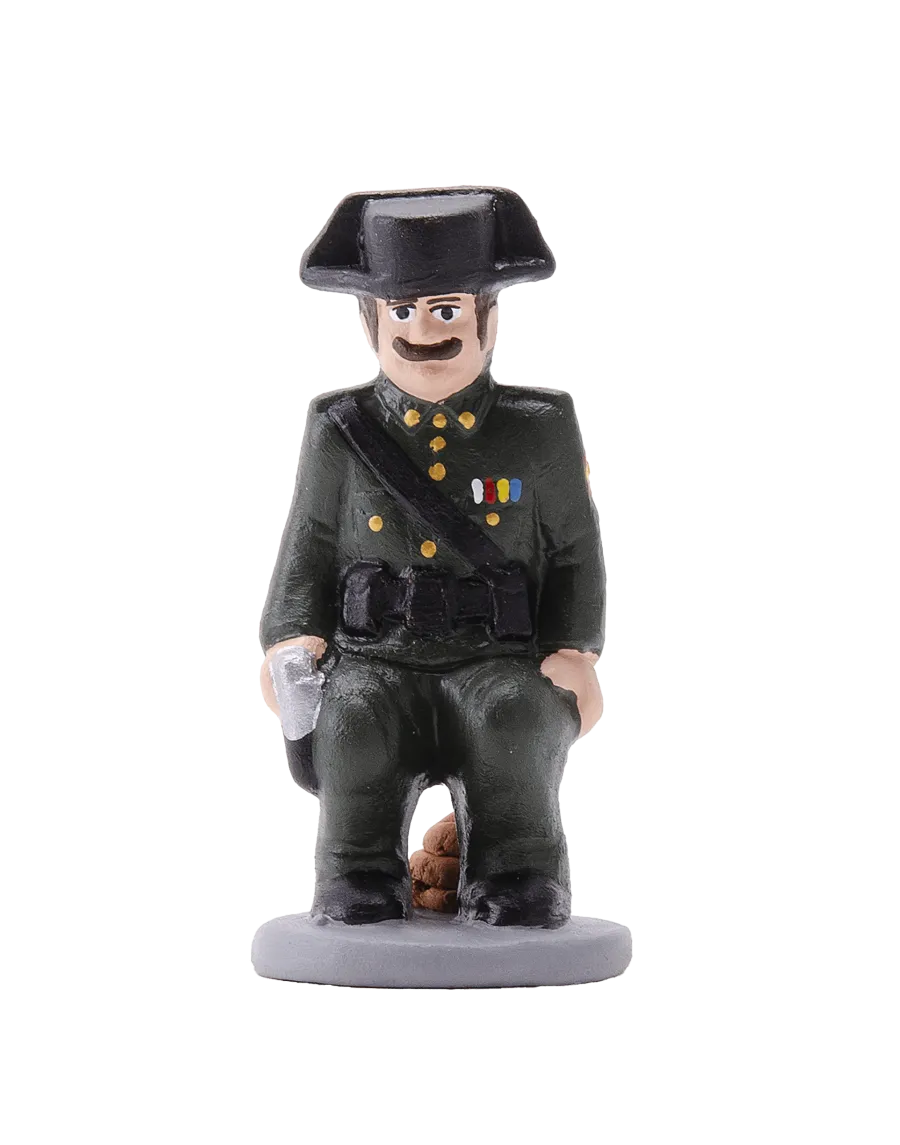 Caganer Guardia Civil 9 cm
