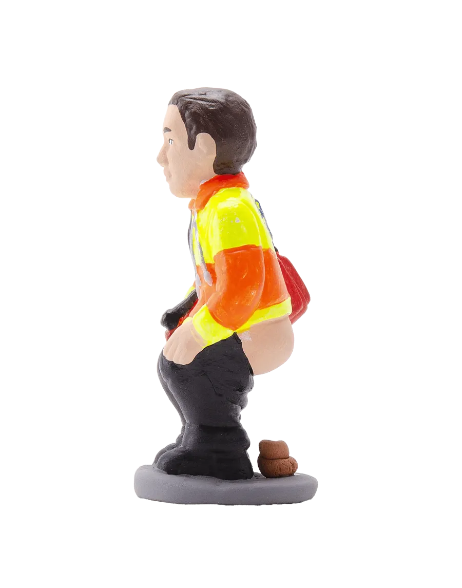 High-Quality SEM Caganer Figure - Buy Now