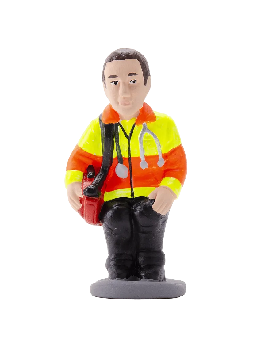 High-Quality SEM Caganer Figure - Buy Now