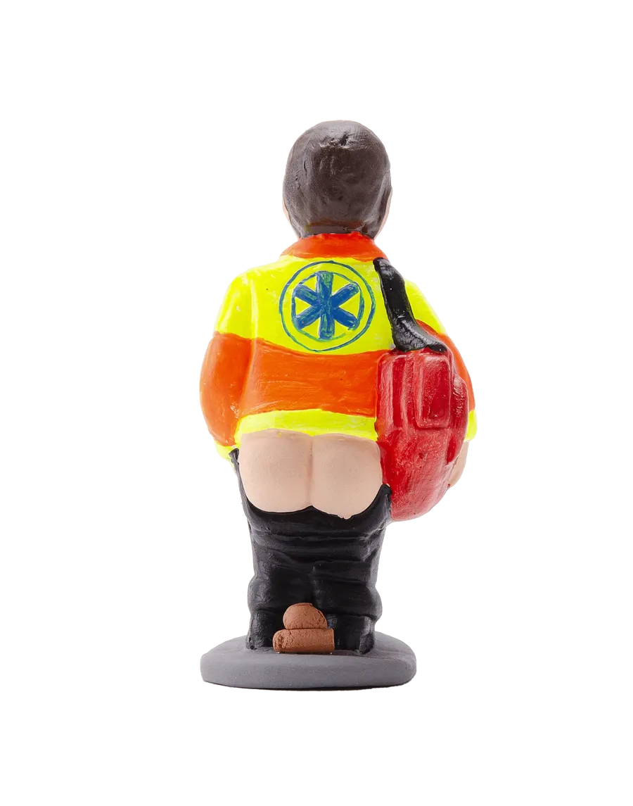 High-Quality SEM Caganer Figure - Buy Now