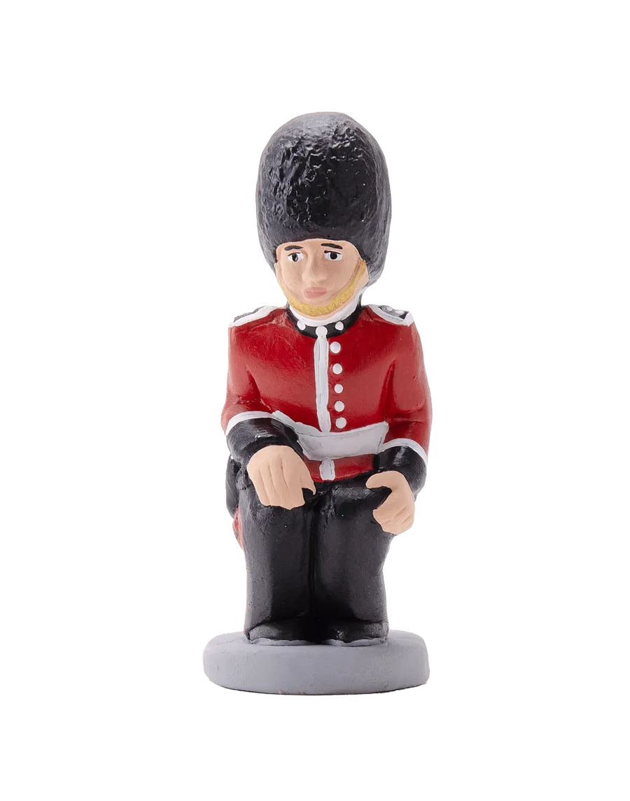 Figurine de Caganer Garde Royale de Haute Qualité - Achetez Maintenant