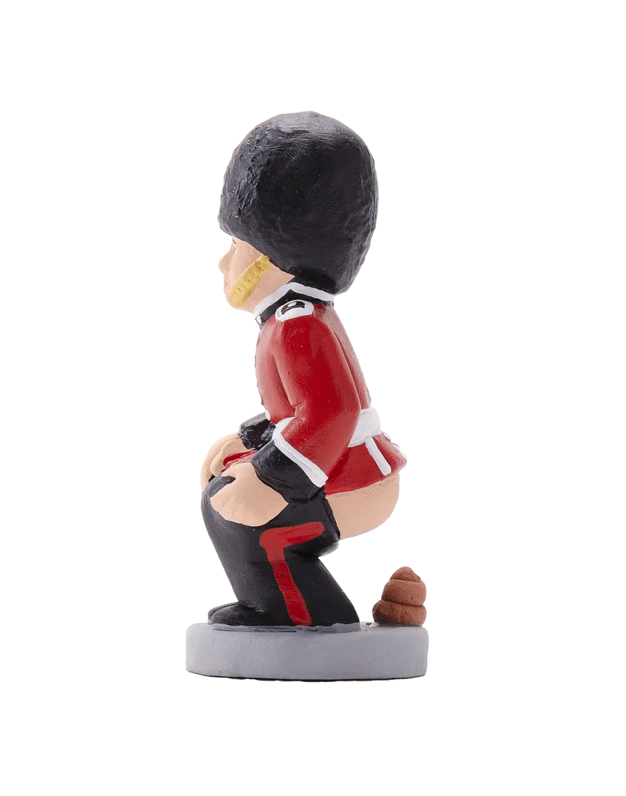 Figurine de Caganer Garde Royale de Haute Qualité - Achetez Maintenant