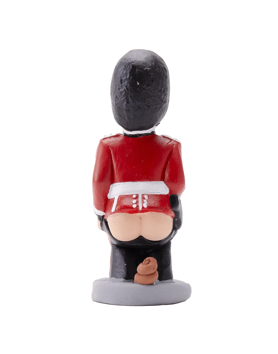 Figurine de Caganer Garde Royale de Haute Qualité - Achetez Maintenant