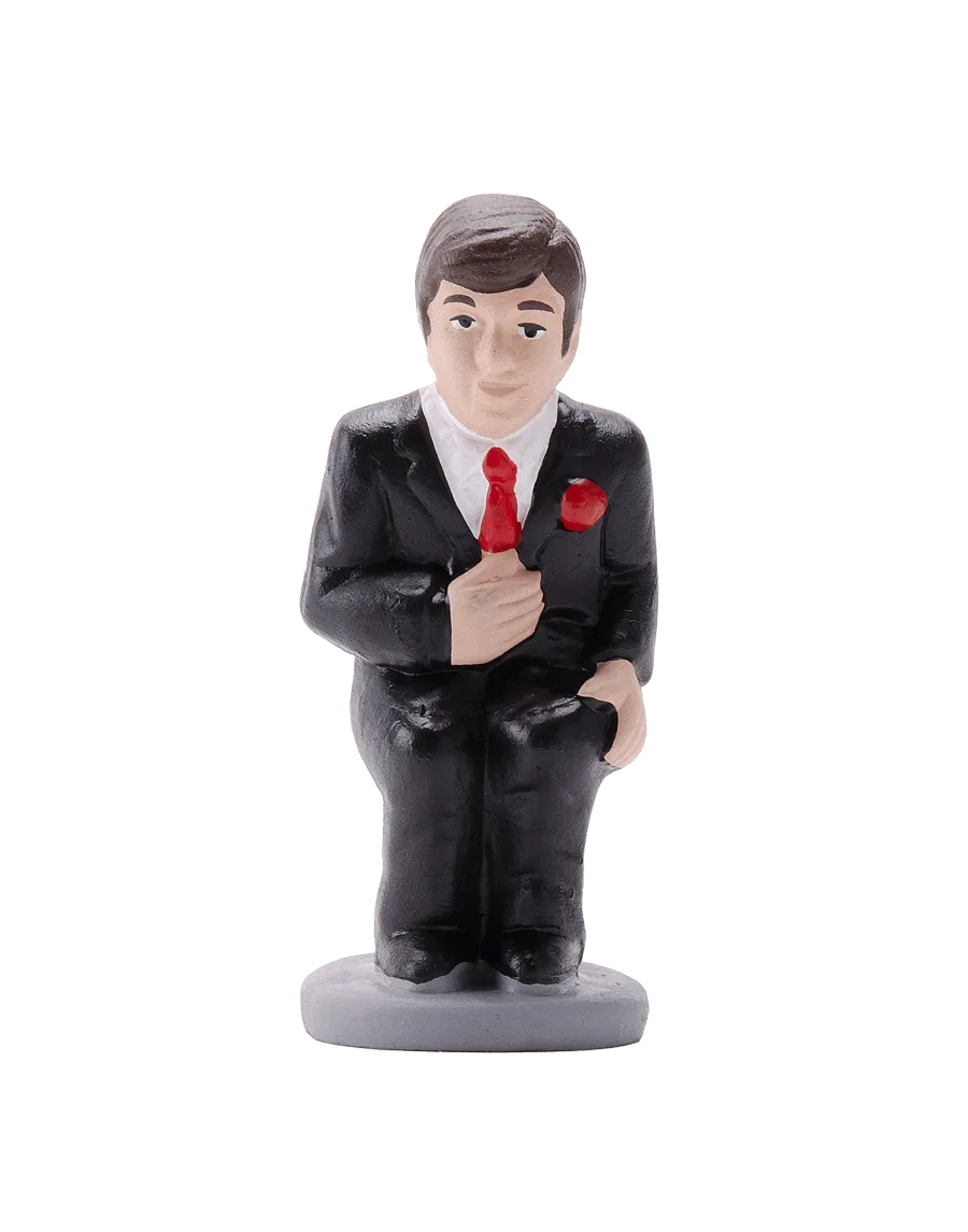 Hochwertige Bräutigam Caganer Figur - Jetzt Kaufen