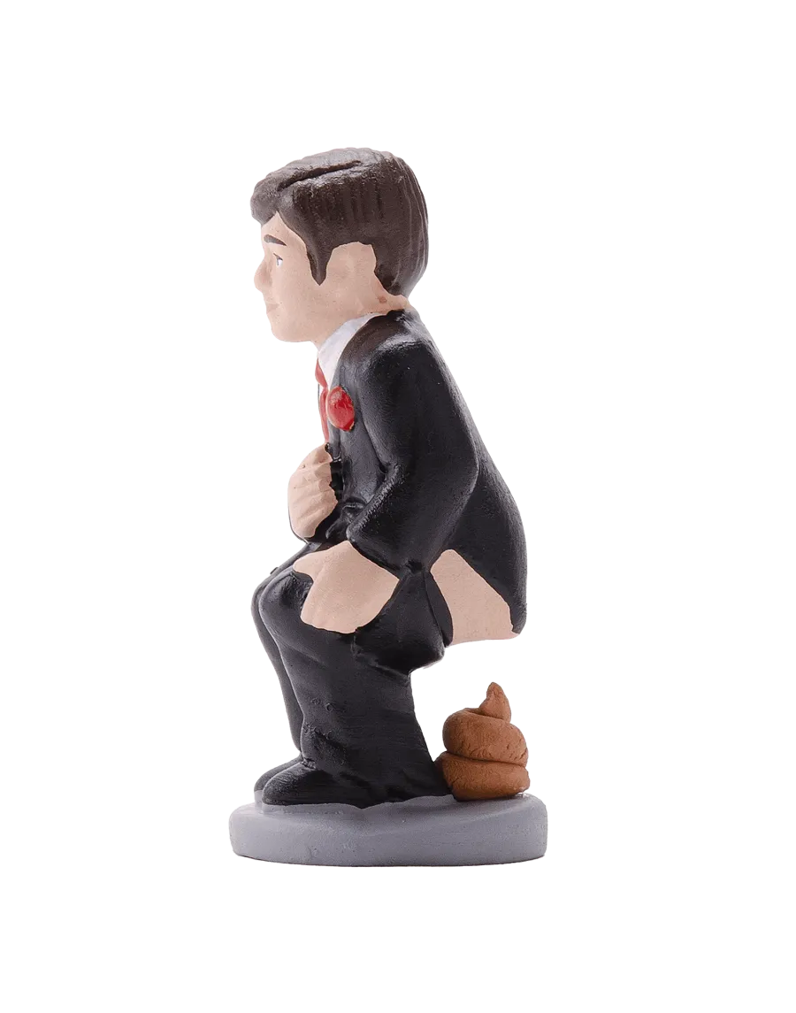 Hochwertige Bräutigam Caganer Figur - Jetzt Kaufen