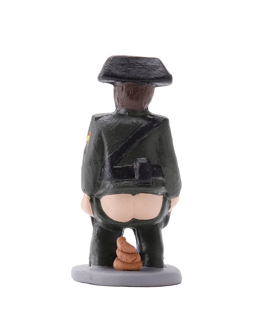 Caganer Guardia Civil 9 cm