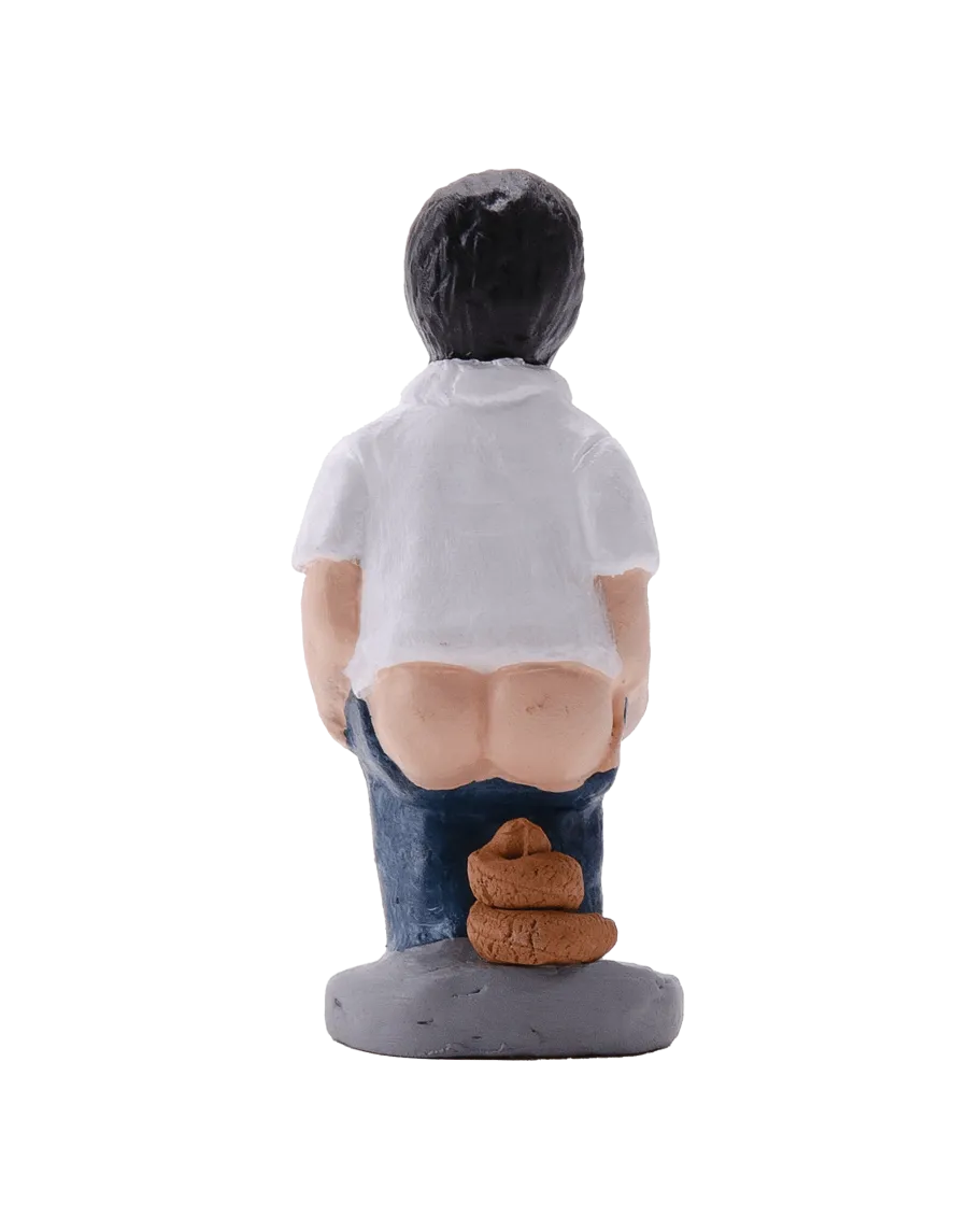 High-Quality IT Professional Caganer Figure - Buy Now