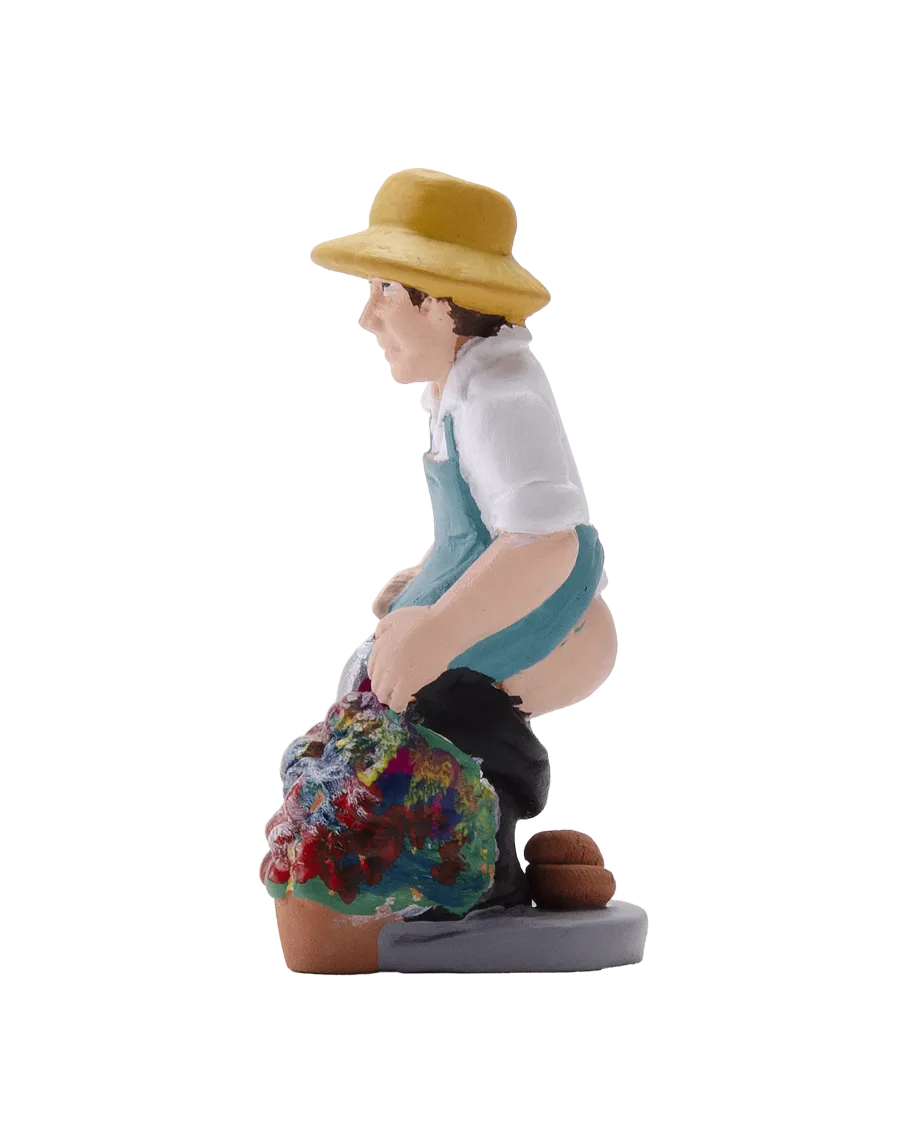 Figura de Caganer Jardinero d'Alta Qualitat - Compra Ara