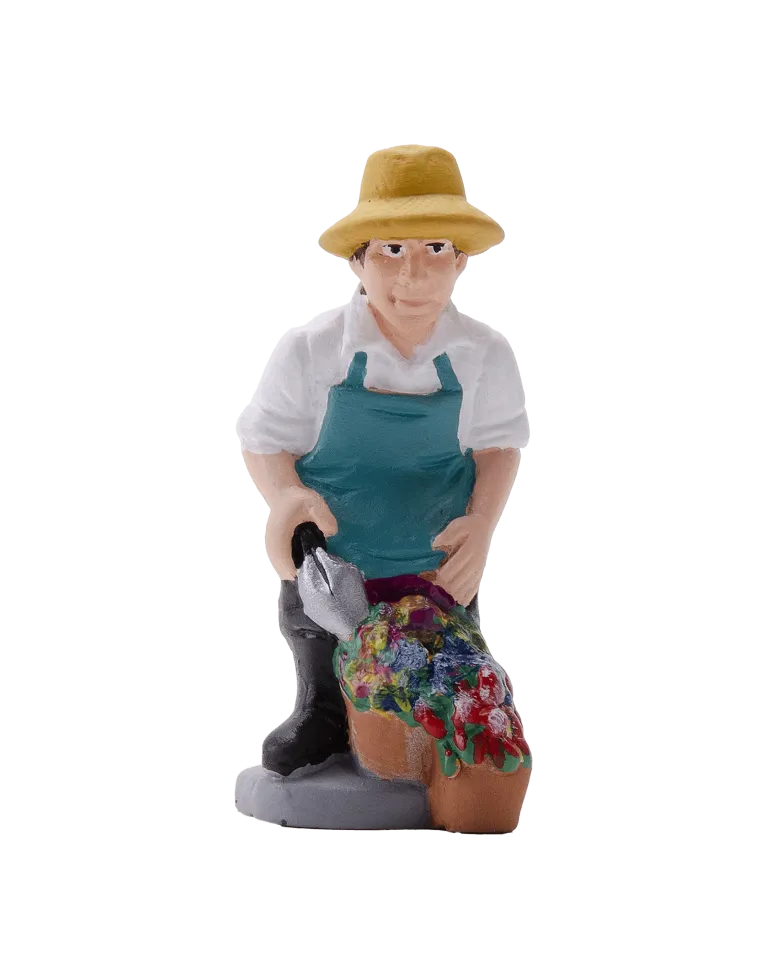 Figura de Caganer Jardinero d'Alta Qualitat - Compra Ara