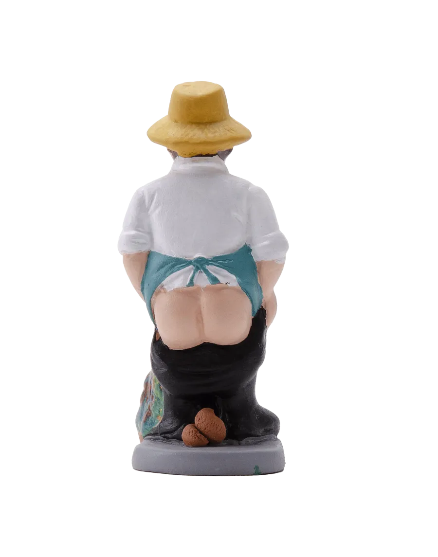 Figura de Caganer Jardinero d'Alta Qualitat - Compra Ara
