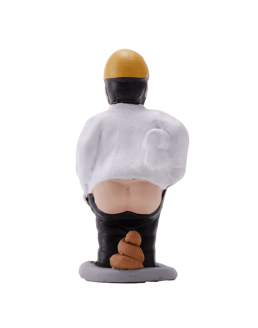 High-Quality Caganer Architect Figure - Buy Now