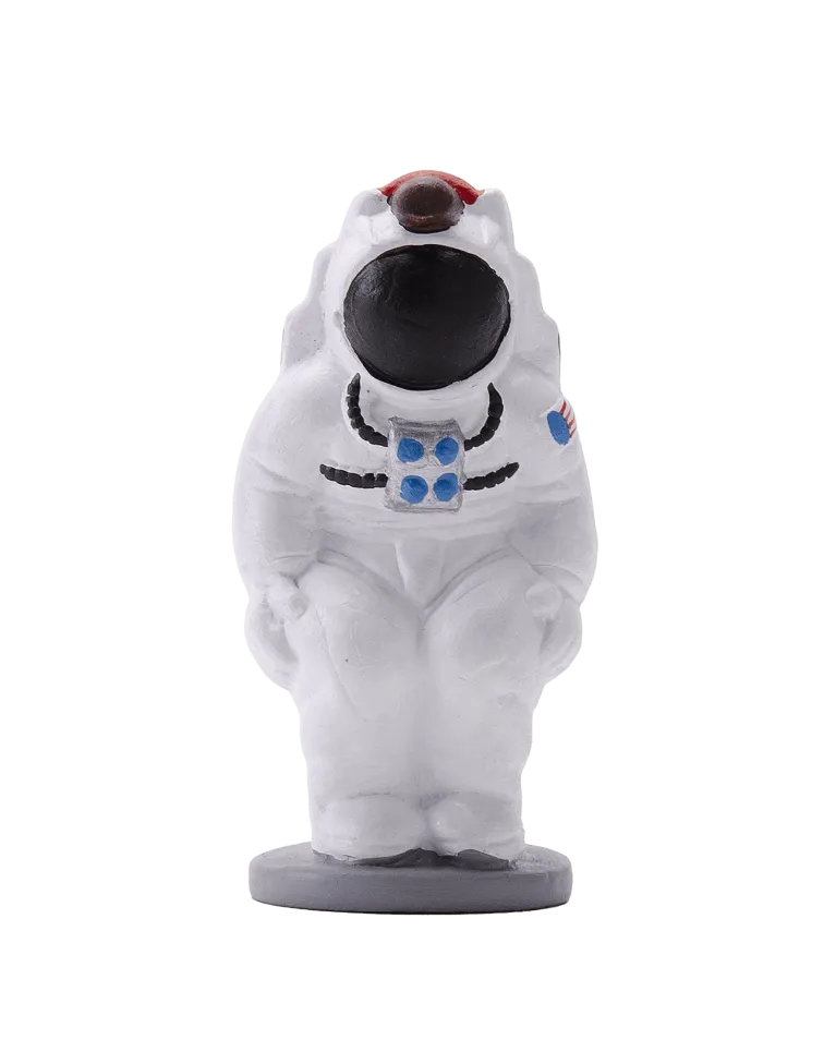 Figurine de Caganer Astronaute de Haute Qualité - Achetez Maintenant