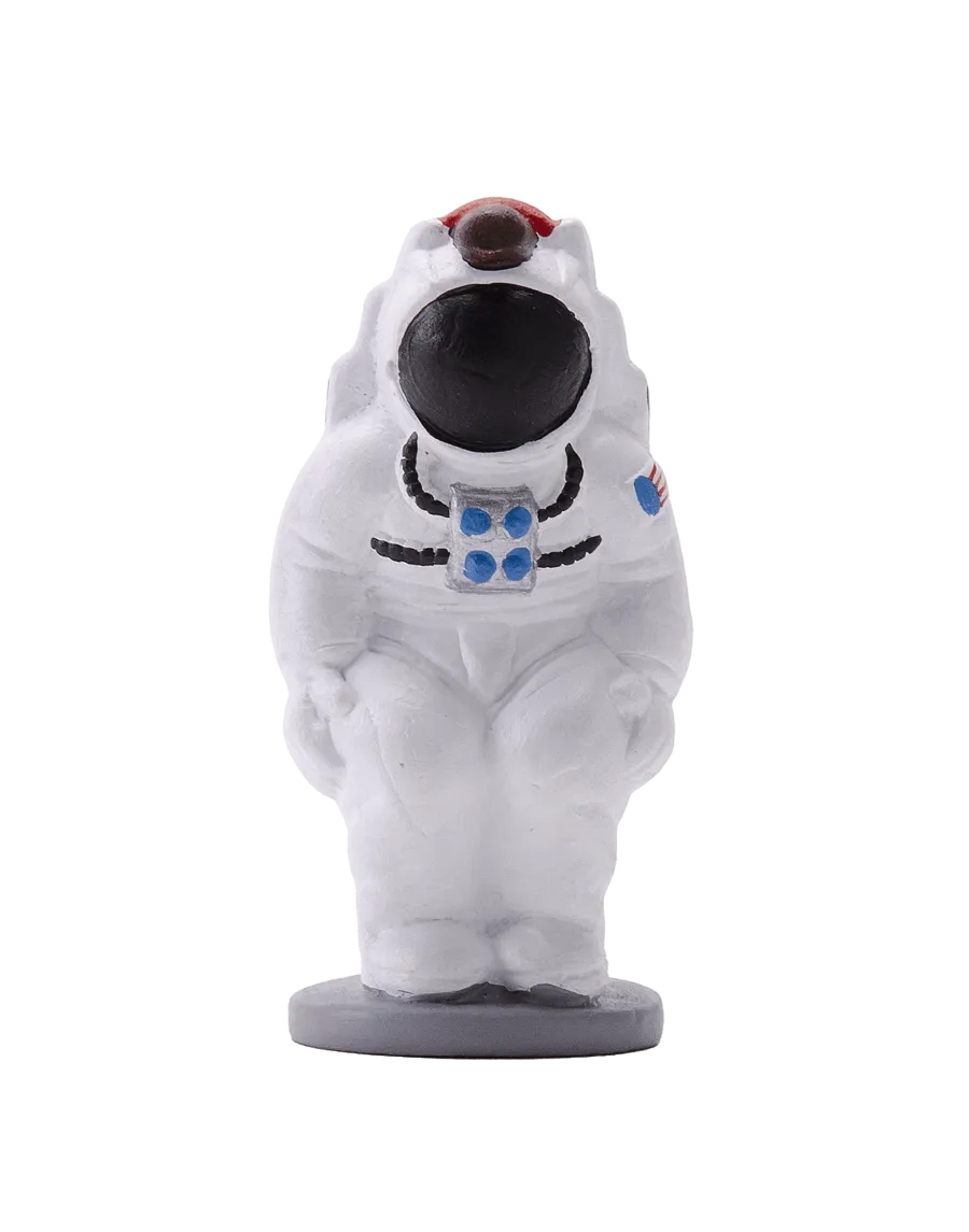 Figurine de Caganer Astronaute de Haute Qualité - Achetez Maintenant