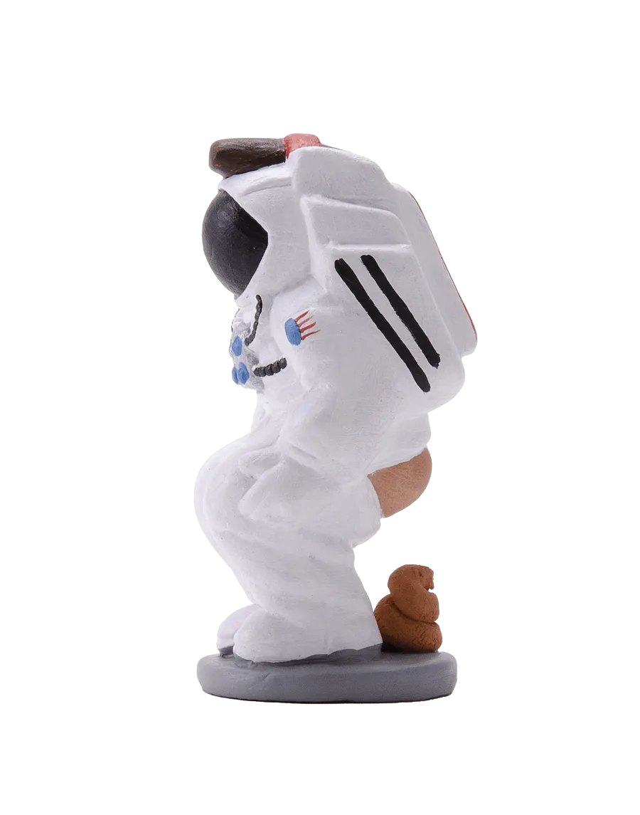 Figurine de Caganer Astronaute de Haute Qualité - Achetez Maintenant