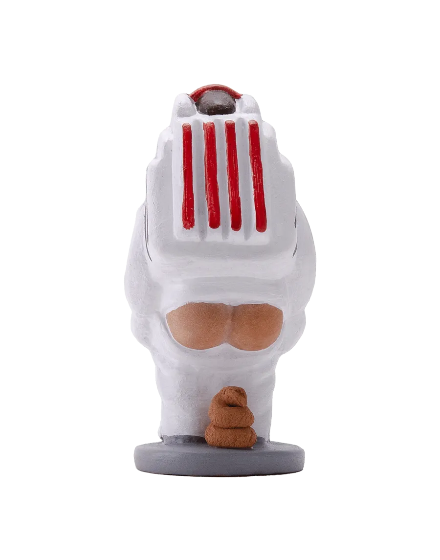 Figurine de Caganer Astronaute de Haute Qualité - Achetez Maintenant