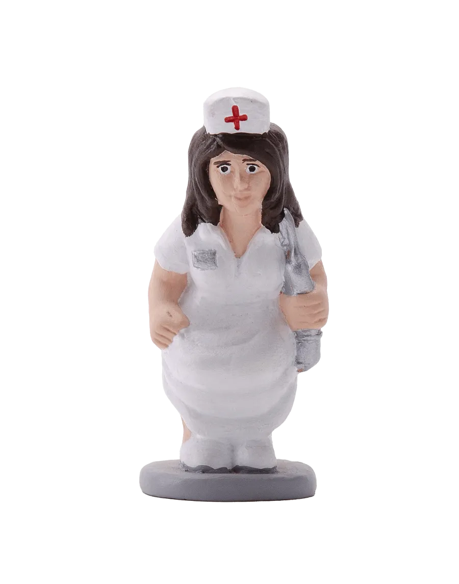 Hochwertige Krankenschwester Ohne Haube Caganer-Figur - Jetzt kaufen