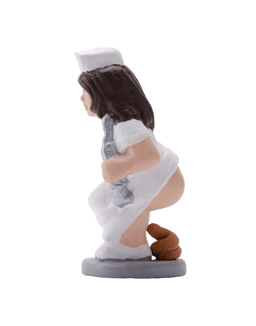Hochwertige Krankenschwester Ohne Haube Caganer-Figur - Jetzt kaufen