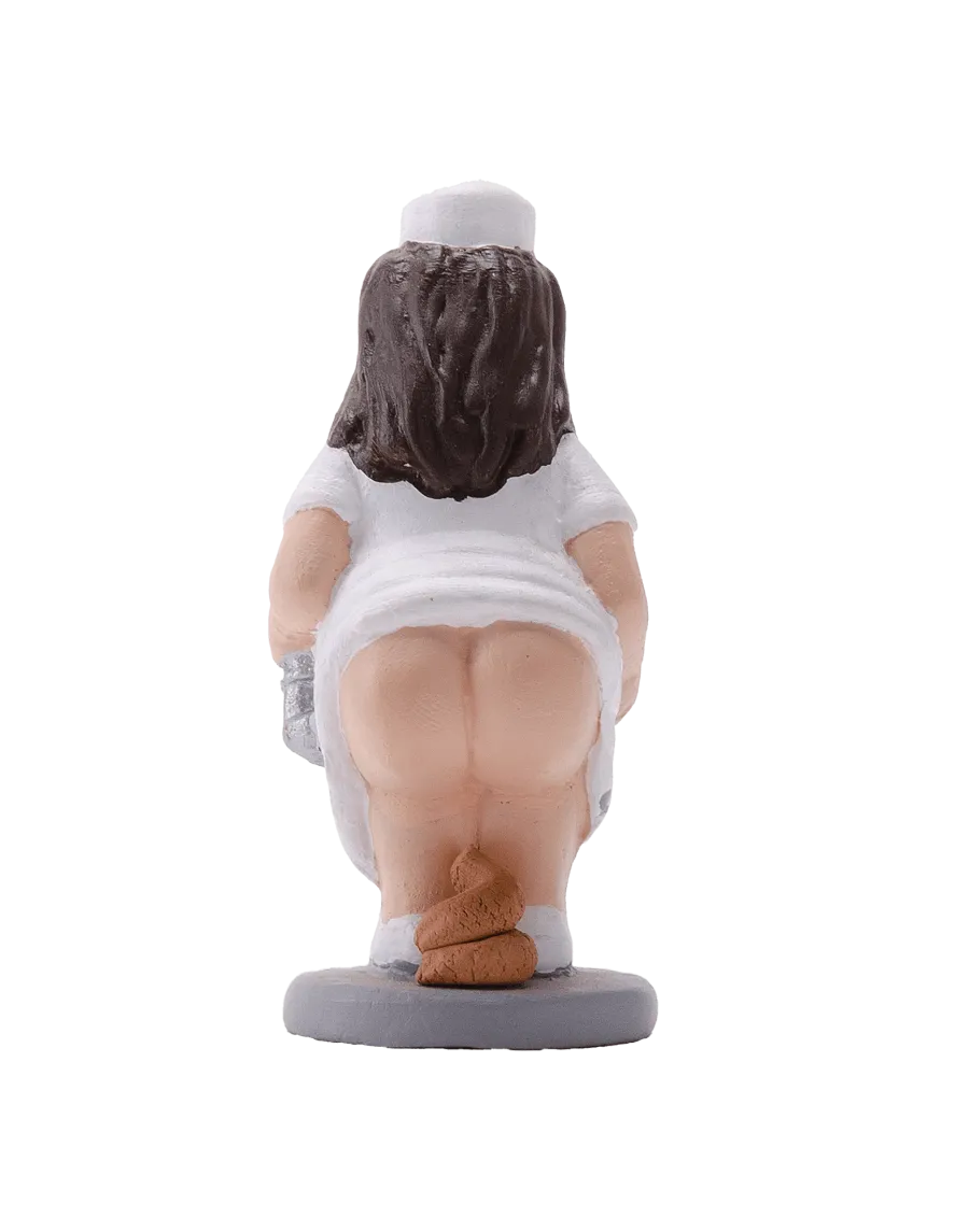 Hochwertige Krankenschwester Ohne Haube Caganer-Figur - Jetzt kaufen